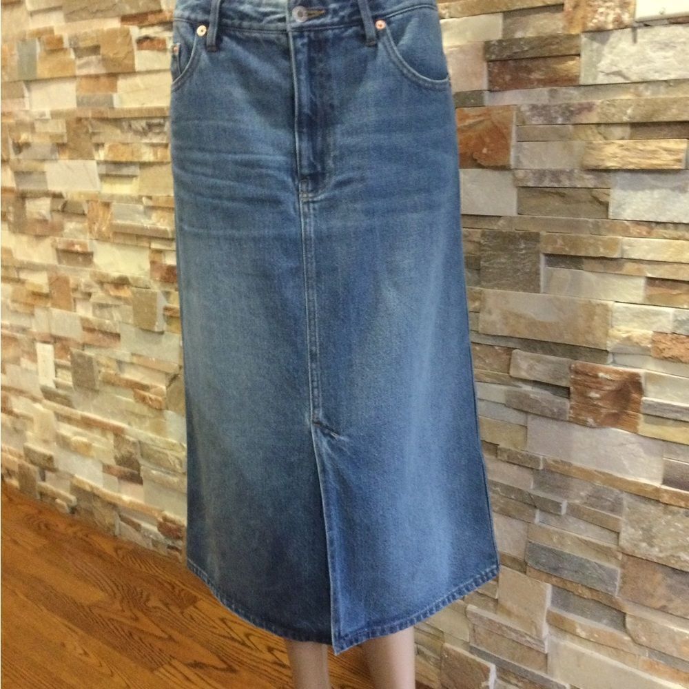 CLUB MONACO Denim Skirt